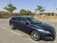 Usado Peugeot 508 SW GT-line 150 CV (110 kW) 2016 Azul Familiar