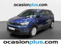 Usado Opel Crossland X S 83 CV (61 kW) 2021 Azul SUV