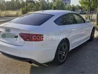 Usado Audi A5 Sportback S-Line 177 CV (130 kW) 2017 Blanco Utilitario