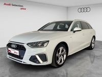 Usado Audi A4 S-Line 163 CV (119 kW) 2023 Blanco Familiar