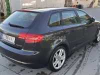 Usado Audi A3 Ambition 140 CV (102 kW) 2009 Gris / plata Utilitario