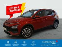 Usado Hyundai Bayon 101 CV (74 kW) 2025 Rojo SUV
