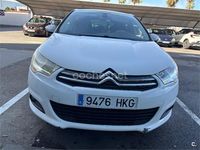 Usado Citroën C4 Seduction 92 CV (67 kW) 2012 Blanco Berlina