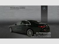 Usado Mercedes S500 435 CV (319 kW) 2022 Negro obsidiana (metalizado) Berlina