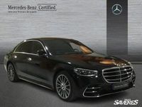 Usado Mercedes S350 313 CV (230 kW) 2024 Negro obsidiana