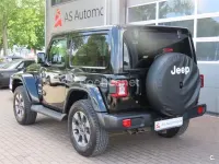 Usado Jeep Wrangler Sahara 200 CV (147 kW) 2020 Negro SUV