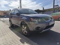Usado Mitsubishi Outlander Intense+ 140 CV (102 kW) 2008 Gris / plata SUV
