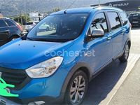 Usado Dacia Lodgy Stepway 107 CV (78 kW) 2015 Azul Monovolumen
