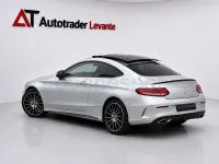 Käytetty Mercedes C300 245 HP (180 kW) 2017 Harmaa Coupe - kaksiovinen