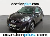Usado Nissan Micra N-TEC 80 CV (58 kW) 2017 Negro Utilitario