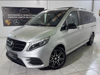 Usado Mercedes V250 Exclusive 204 CV (150 kW) 2018 Gris / plata Monovolumen