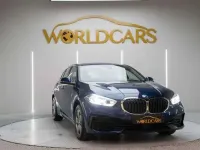 Usado BMW 116 116 CV (85 kW) 2023 Azul Utilitario