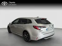 Usado Toyota Corolla Sport 180 CV (132 kW) 2019 Gris / plata Familiar