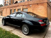 Usado Mercedes S500 388 CV (285 kW) 2007 Azul Berlina