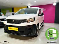 Usado Peugeot Partner 100 CV (73 kW) 2021 Blanco Monovolumen