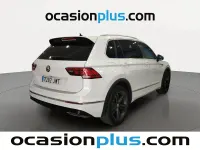 Usado VW Tiguan R-line 150 CV (110 kW) 2017 Blanco SUV
