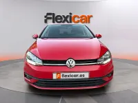 Usado VW Golf VII Advance 110 CV (80 kW) 2018 Rojo Berlina