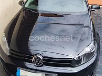 Usado VW Golf VII Sport 140 CV (102 kW) 2013 Negro Familiar
