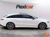 Usado Mercedes CLA45 AMG Shooting Brake AMG 421 CV (309 kW) 2020 Blanco Familiar