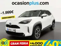 Usado Toyota Yaris Cross Style 116 CV (85 kW) 2022 Blanco SUV