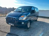 Usado Hyundai H-1 140 CV (102 kW) 2007 Azul Monovolumen