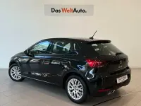 Usado Seat Ibiza FR 115 CV (84 kW) 2025 Negro Utilitario