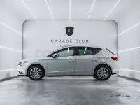 Usado Seat Leon Style 105 CV (77 kW) 2013 Blanco Berlina