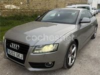 Usado Audi A5 S-Line 240 CV (176 kW) 2009 Gris / plata Coupe