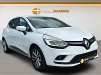 Usado Renault Clio IV Zen 120 CV (88 kW) 2017 Blanco Berlina