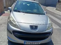 Usado Peugeot 207 95 CV (69 kW) 2007 Gris / plata Berlina
