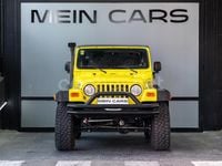 Usado Jeep Wrangler 177 CV (130 kW) 2000 Amarillo SUV