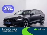 Usado Volvo V60 Plus 197 CV (144 kW) 2023 Negro Familiar