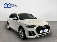 Usado Audi Q5 S-Line 204 CV (150 kW) 2021 Blanco SUV