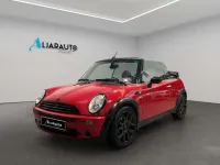 Usado Mini One Cabriolet 90 CV (66 kW) 2008 Rojo Descapotable