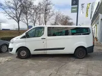 Usado Ford Transit Custom Trend 101 CV (74 kW) 2015 Blanco Familiar