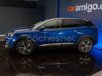 Usado Peugeot 3008 Allure 130 CV (95 kW) 2016 Azul SUV