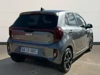 Usado Kia Picanto GT-Line 79 CV (58 kW) 2025 Gris Utilitario