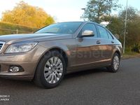 Usado Mercedes C200 Avantgarde 184 CV (135 kW) 2007 Beige Berlina