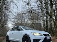 Usado Seat Leon SC CUPRA 280 CV (205 kW) 2015 Blanco Utilitario
