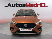 Usado MG ZS Luxury 106 CV (77 kW) 2022 Naranja SUV