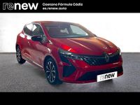 Usado Renault Clio V Techno 100 CV (73 kW) 2025 Rojo Berlina