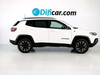 Usado Jeep Compass Trailhawk 243 CV (178 kW) 2024 Blanco SUV