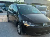 Usado VW Sharan Advance 140 CV (102 kW) 2011 Negro Monovolumen