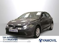 Usado VW Polo 95 CV (69 kW) 2022 Gris Utilitario