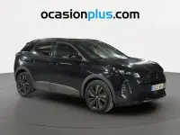 Usado Peugeot 3008 GT 130 CV (95 kW) 2023 Negro SUV