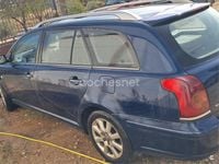 Usado Toyota Avensis Sol 150 CV (110 kW) 2006 Azul Familiar