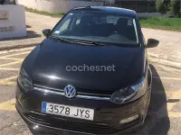 Usado VW Polo Advance 75 CV (55 kW) 2017 Negro Berlina