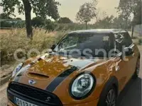 Usado Mini Cooper S 184 CV (135 kW) 2015 Naranja Utilitario