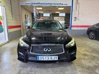 Usado Infiniti Q50 Premium 170 CV (125 kW) 2018 Negro Berlina