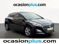 Usado Hyundai i30 110 HP (80 kW) 2015 Preto Citadino